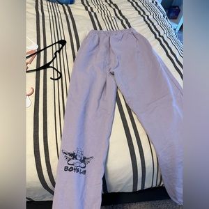 Boys lie joggers